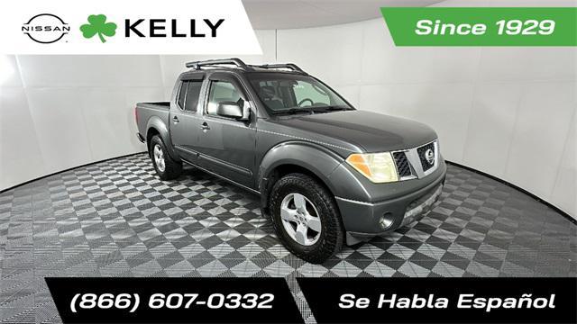 used 2006 Nissan Frontier car, priced at $9,998