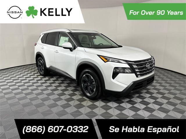 new 2025 Nissan Rogue car, priced at $35,185