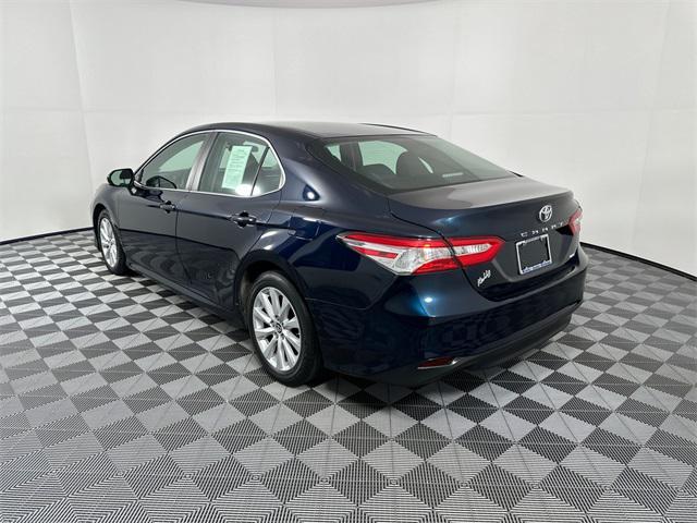 used 2018 Toyota Camry car, priced at $19,998