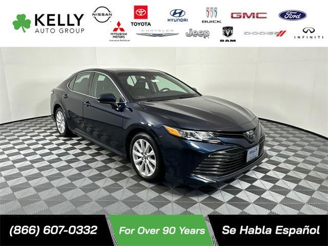 used 2018 Toyota Camry car, priced at $19,998