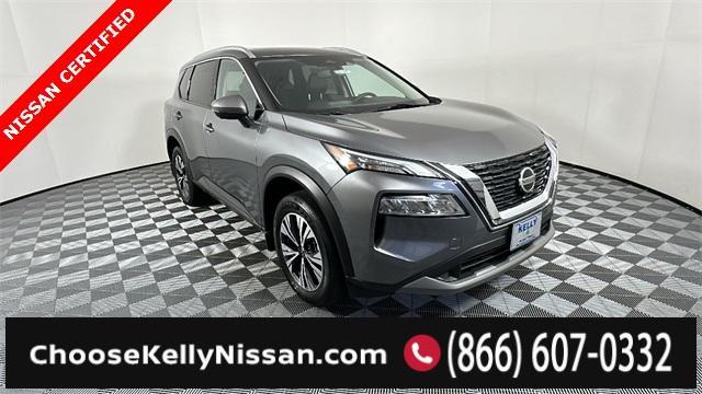 used 2021 Nissan Rogue car, priced at $23,849