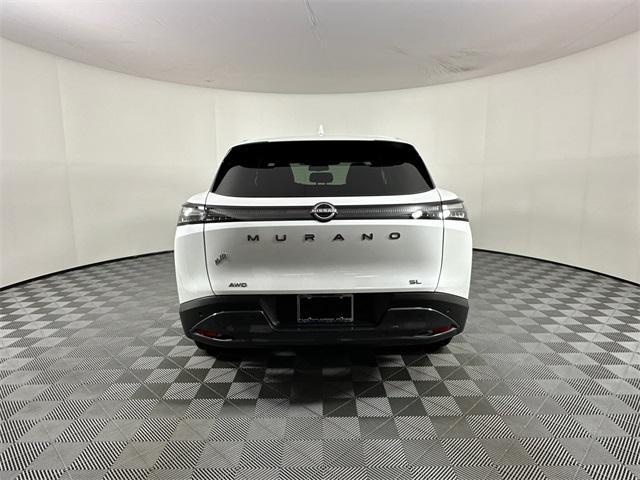 new 2025 Nissan Murano car, priced at $48,890