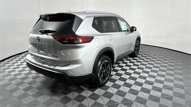 new 2024 Nissan Rogue car, priced at $33,555