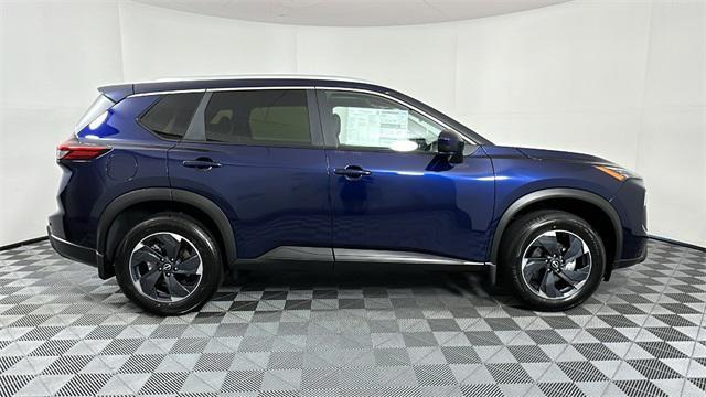 new 2024 Nissan Rogue car, priced at $33,955