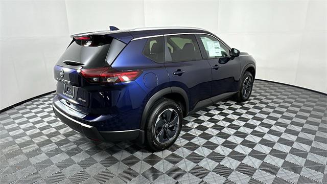 new 2024 Nissan Rogue car, priced at $33,955