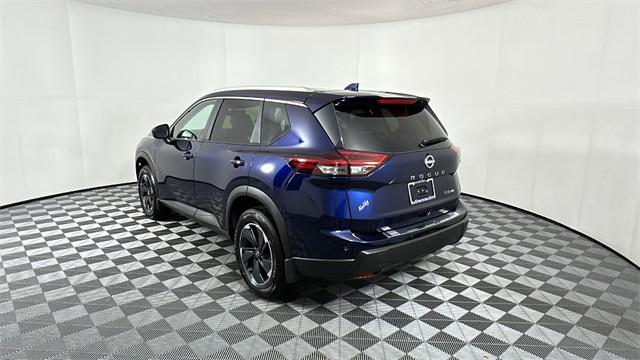 new 2024 Nissan Rogue car, priced at $33,955