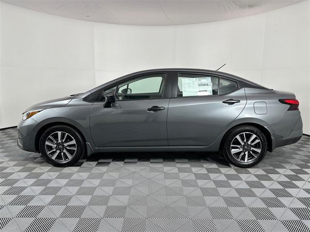 new 2025 Nissan Versa car, priced at $21,945