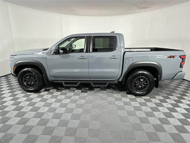 used 2023 Nissan Frontier car, priced at $36,998