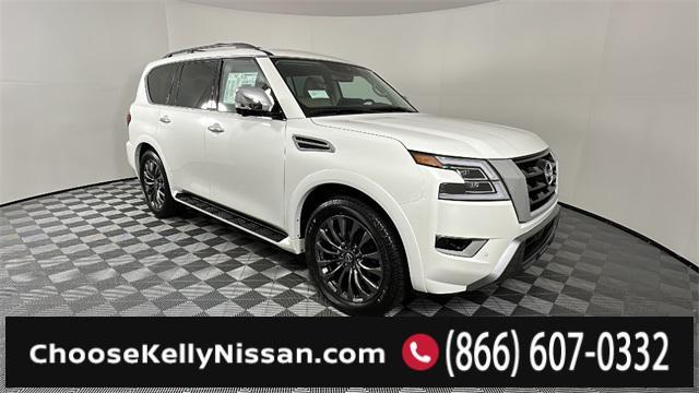 new 2024 Nissan Armada car, priced at $69,090