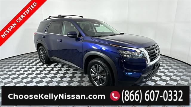 used 2023 Nissan Pathfinder car, priced at $33,998