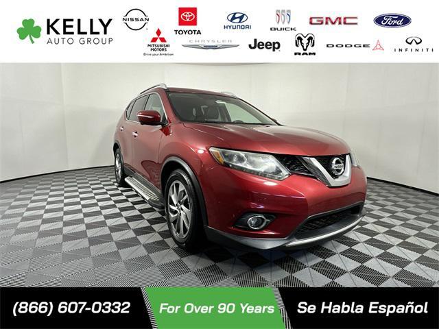 used 2015 Nissan Rogue car, priced at $7,998