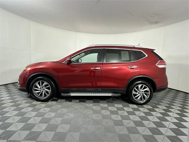 used 2015 Nissan Rogue car, priced at $7,998