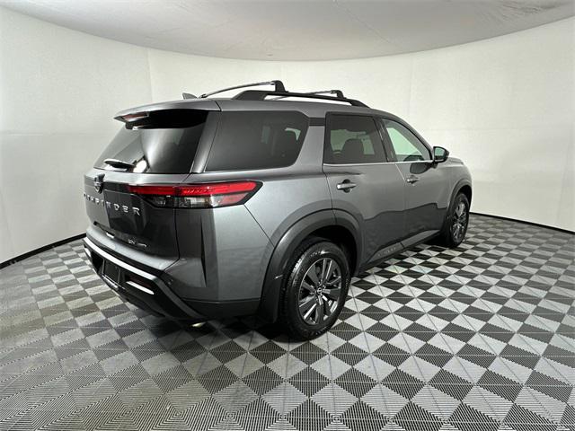 used 2024 Nissan Pathfinder car, priced at $29,998