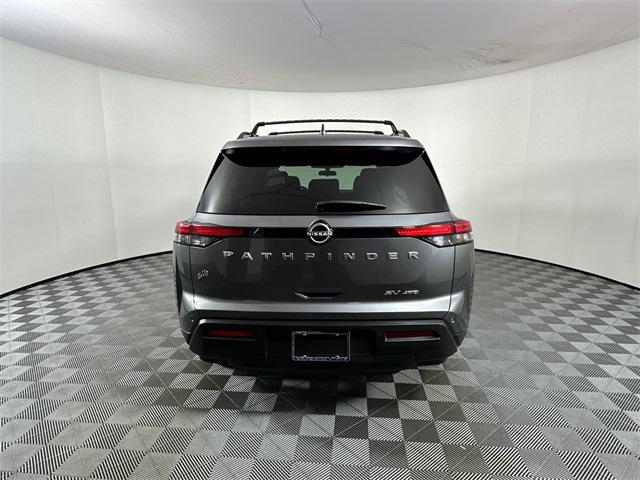 used 2024 Nissan Pathfinder car, priced at $29,998