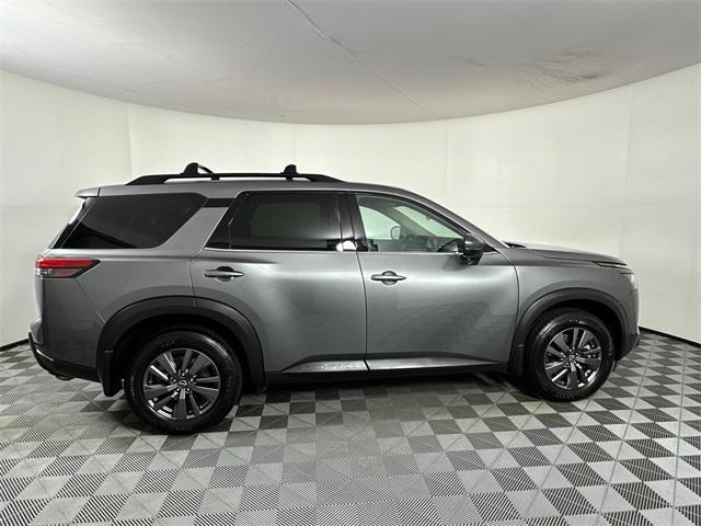 used 2024 Nissan Pathfinder car, priced at $29,998