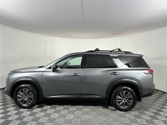 used 2024 Nissan Pathfinder car, priced at $29,998