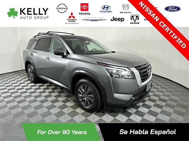 used 2024 Nissan Pathfinder car, priced at $29,998