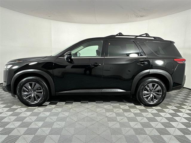 used 2022 Nissan Pathfinder car, priced at $26,998