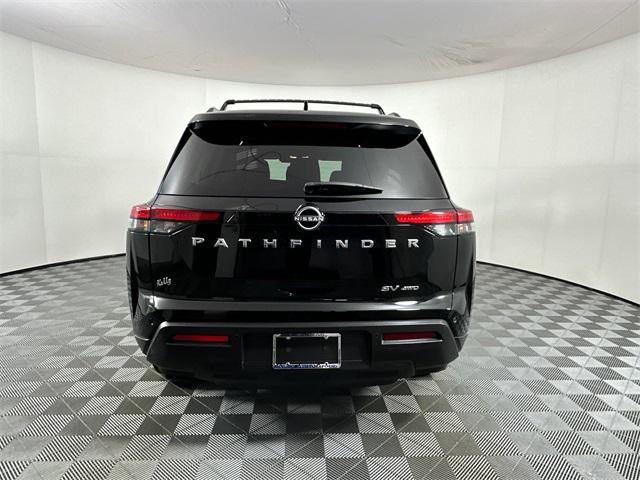 used 2022 Nissan Pathfinder car, priced at $26,998