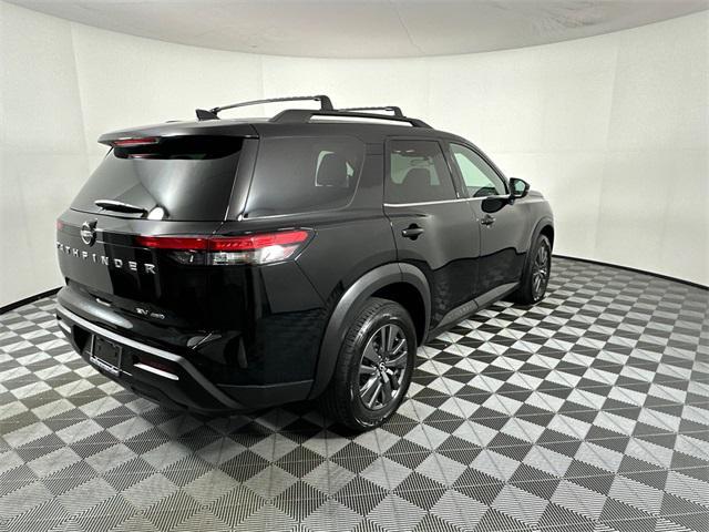 used 2022 Nissan Pathfinder car, priced at $26,998