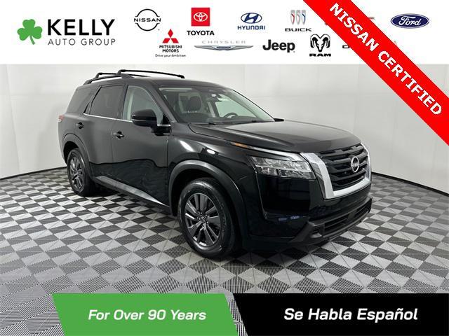 used 2022 Nissan Pathfinder car, priced at $26,998