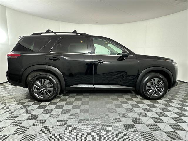 used 2022 Nissan Pathfinder car, priced at $26,998