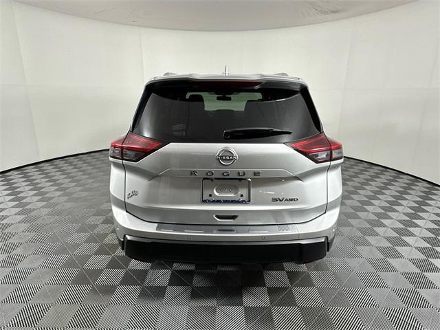 new 2024 Nissan Rogue car, priced at $35,555