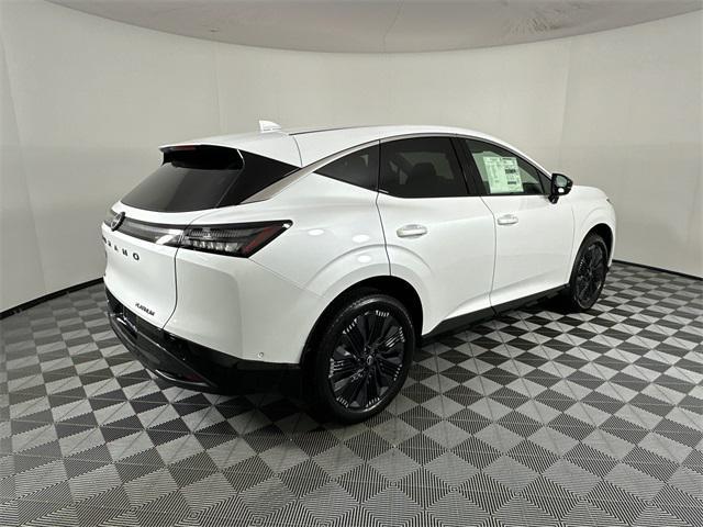 new 2025 Nissan Murano car, priced at $51,750