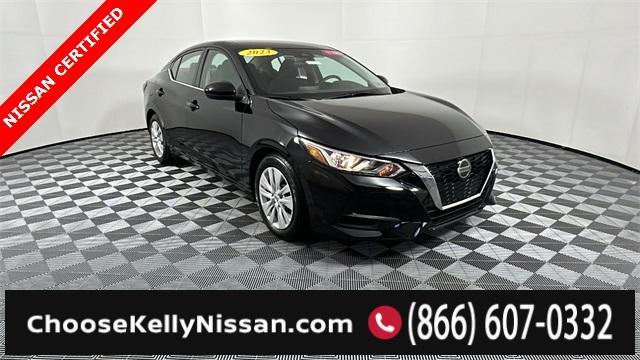 used 2023 Nissan Sentra car, priced at $19,998