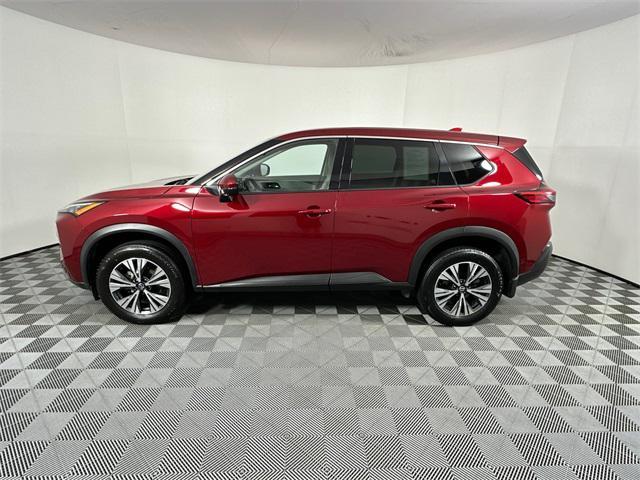 used 2021 Nissan Rogue car, priced at $20,998