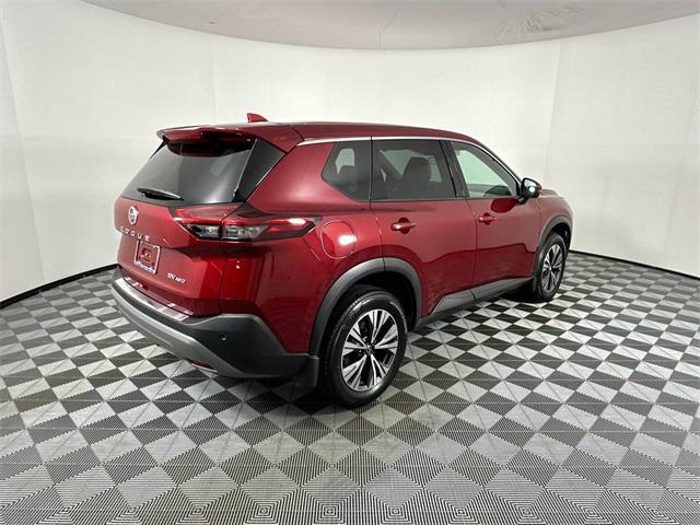 used 2021 Nissan Rogue car, priced at $20,998