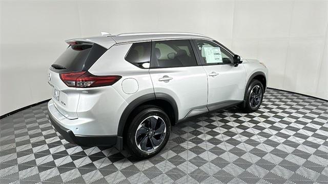 new 2024 Nissan Rogue car, priced at $33,555