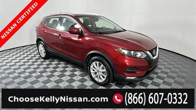 used 2021 Nissan Rogue Sport car, priced at $20,898