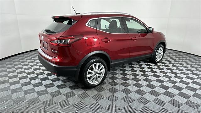 used 2021 Nissan Rogue Sport car, priced at $21,797