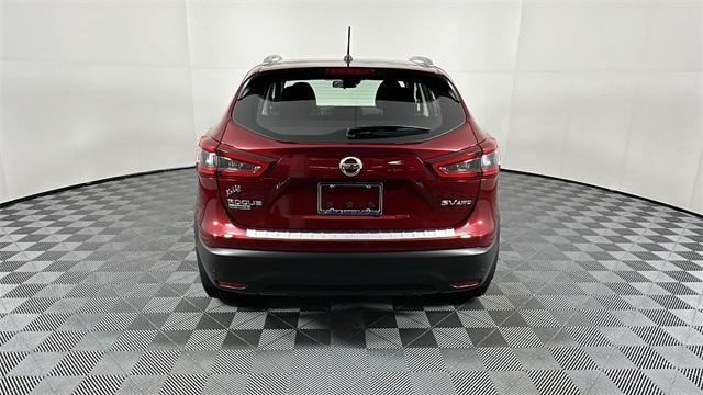 used 2021 Nissan Rogue Sport car, priced at $21,797