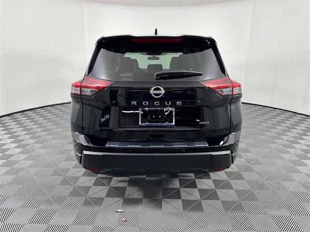 new 2025 Nissan Rogue car, priced at $32,415