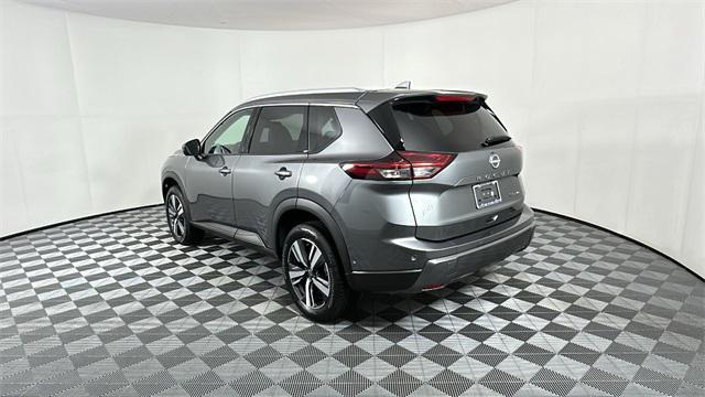 new 2024 Nissan Rogue car, priced at $35,271