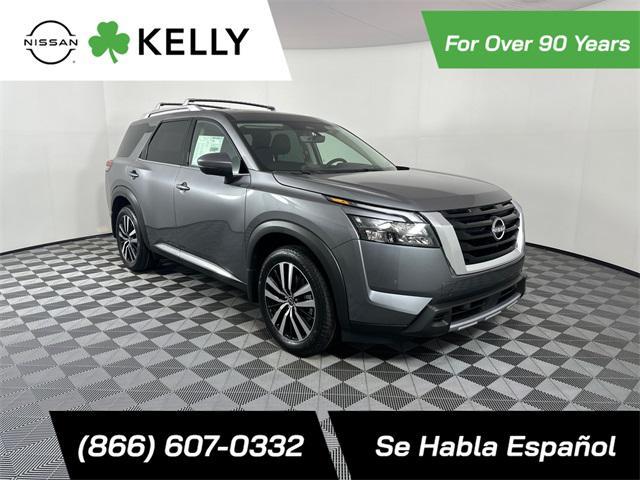 new 2025 Nissan Pathfinder car, priced at $48,526