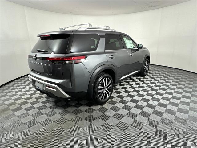 new 2025 Nissan Pathfinder car, priced at $48,526