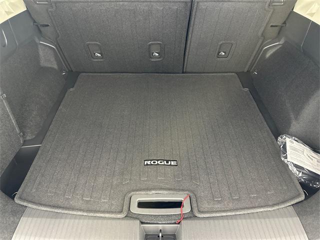 new 2025 Nissan Rogue car, priced at $33,995