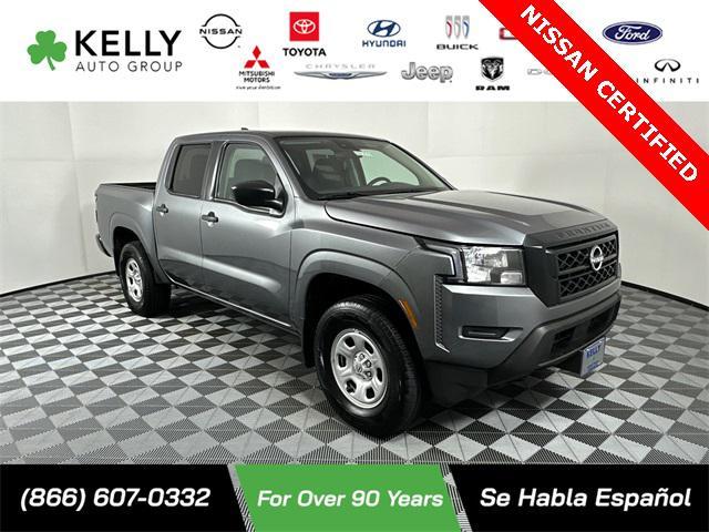 used 2023 Nissan Frontier car, priced at $25,998