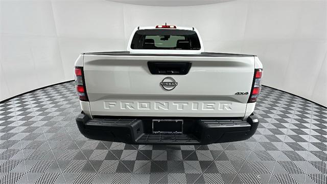 new 2024 Nissan Frontier car, priced at $34,788