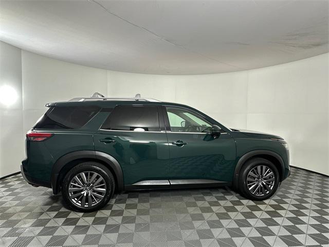 used 2023 Nissan Pathfinder car, priced at $30,998
