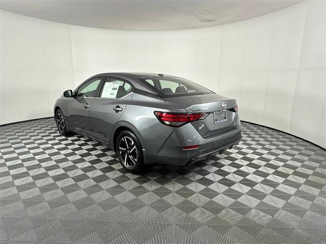 new 2025 Nissan Sentra car, priced at $24,035