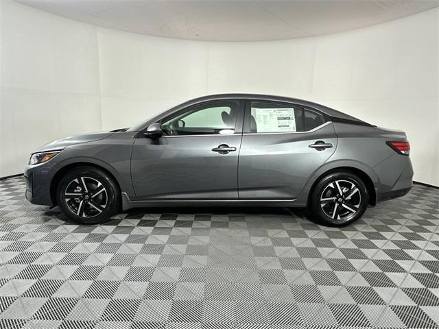 new 2025 Nissan Sentra car, priced at $24,035