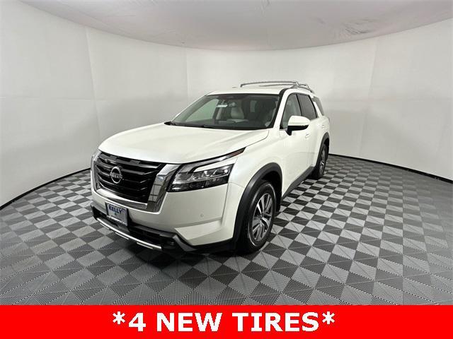 used 2022 Nissan Pathfinder car, priced at $29,498