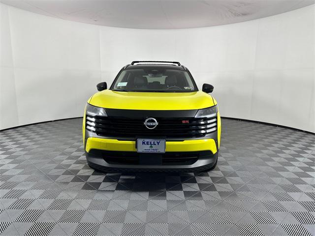 new 2025 Nissan Kicks car, priced at $33,998