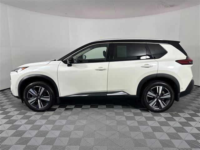 used 2023 Nissan Rogue car, priced at $28,998