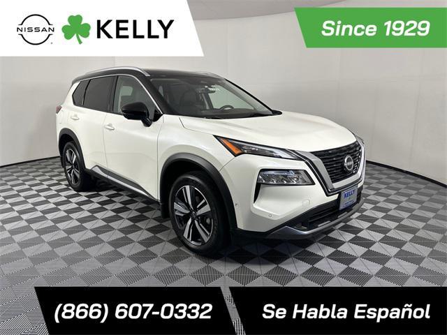 used 2023 Nissan Rogue car, priced at $28,998