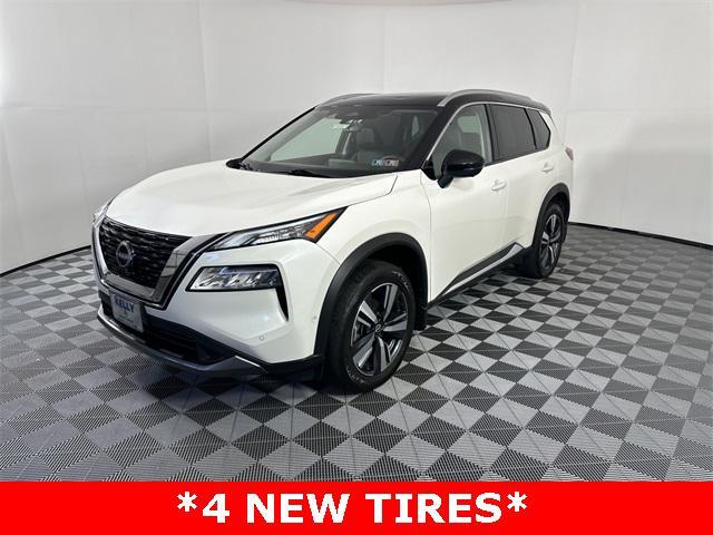 used 2023 Nissan Rogue car, priced at $28,998